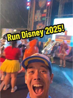 Run Disney Marathon weekend 2025! 🏃🏻 🏃🏻‍♀️ 🐭 ✨  #rundisneymarathonweekend #rundisney #rundisney2025 #sportshost #performerlife #castmember #disney #disneyfan #wdw 