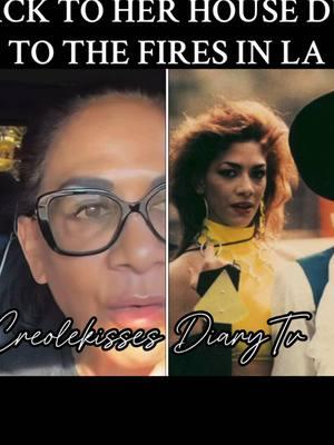 SHEILA E UNABLE TO GET BACK TO HER HOUSE DUE TO THE FIRES IN LA JOIN the #DiaryGang for More Urban Culture Related Content.. 🎥: @CreolekissesDiaryTv • • • #creolekissesdiarytv #creolekisses #fyp #foryoupage #hiphopnews #celebritynews #celebrity #capcut #viral #media #explore #reels #sheilae #prince #theglamourouslife #lafires #pacificpalisades #altadena 