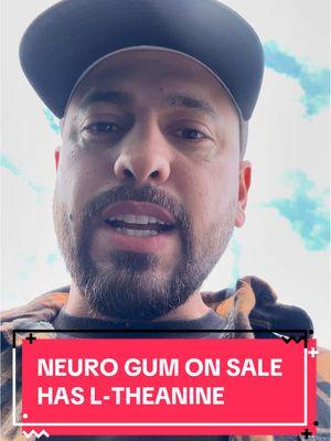 Hurry deal ends soon! This is great for all you #bluecollar fam that want to stop the #zin #neurogum #neuro #ltheanine #bvitamins #fyp #gum #bluecollarboys 