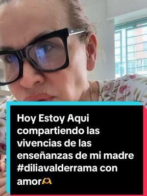 #hoyestoyaqui y les comparto esas grandes enseñanzas de mi madre #diliavalderrama oíte Ramona Enfoque número 1 eso lo debes hacer , 2 Responsabilidad y Disciplina para que tu salgas adelante siempre, los quiero mis #colostiktokramonas #lacoloquialdevenezuela #lahijadecesarydilia #cadenadeamor #elquetrabajanocomepaja #haciendopais #ayudameayudar #elqueguardasiempretiene 