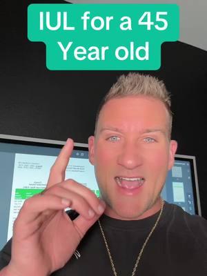 Comment “IUL” below to learn how! 👉 In this client scenario, this is a 45 year old male with a standard rating.  He is putting away $2,500 every month or $30,000 every year until he is 65 years old. This is a Max Funded minimum death benefit policy designed for max cash accumulation 💰 👉 He will immediately have a death benefit of $516,744 which would get paid to his beneficiaries if he passes away along with his cash value. It will even pay out in the event he because critically, chronically, or terminally ill. 🏦 👉 He will have $348,834 available for uninterrupted loans after 10 years, and about $1.1mil at the age of 65 years old. 🤑 👉 If he chooses to, he can trigger an income stream at 65 of $98,000 a year or $8,100 a month TAX FREE for retirement! 👉 The interest rate is assuming a 6.44%. This interest rate is NOT guaranteed, but is based on what this account has historically done in the past. 📊 Comment “IUL” below to learn how! *All videos are for educational purposes only #investments #banks #lifeinsurance #roth #newyear #financialfreedom #generationalwealth #legacy #annuity #ira #401k #iul #cds #savings #interestrates #inflation #beyourownbank #infinitebanking