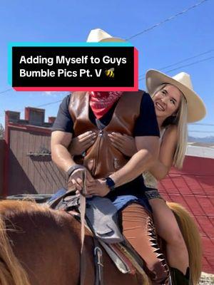 Howdy, bae! 🤠. Follow me at immadsal on IG 🤗 #datingtips #bumble #photoshop #funny 