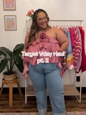 Target  Valentines Day Haul pt. 2 🥰💌 #targetfashion #targetstyle #targettryonhaul #targetmusthaves #targetvday #targetvalentinesfinds #targetvalentines #size16 #plussizetryonhaul #wildfable 