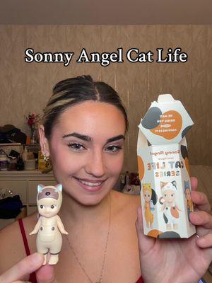 Little sonny angel cat life unboxing!!! @sonnyangel.usa 🐱 #sonnyangel #sonnyangels #sonnyangeltok #mysterybox #mysterytoy #mysterybag #blindbag #blindbox #catlife #sonnyangelcatlifeseries #sonnyangelunboxing #sonnyangelcollection 