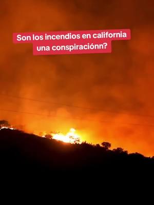 ¿Los incendios en California son parte de una conspiración? En este video, desentrañamos esta inquietante pregunta. A pesar de las teorías que circulan, no hay evidencia confiable que respalde esa idea. Los incendios forestales en California son el resultado de condiciones climáticas extremas, el cambio climático, errores humanos y una gestión forestal inadecuada. Las teorías de conspiración a menudo surgen en tiempos de crisis, pero carecen de fundamentos sólidos. Únete a nosotros mientras exploramos los verdaderos factores detrás de estos devastadores incendios. Si encuentras interesante este contenido, ¡no olvides dar like y compartir!  #IncendiosCalifornia #Conspiración #CambioClimático #crisisambiental 