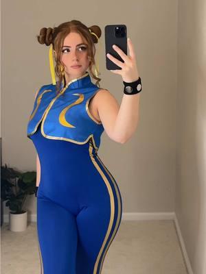 Ok last chunli post #fortnite #chunli #cosplay 