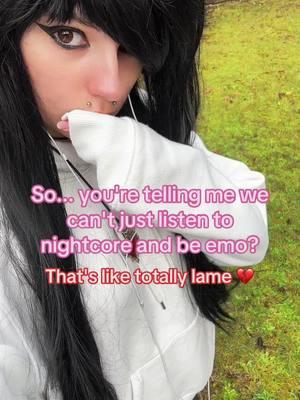 Literal tears 💔 #emo #scene #emoscene #emoscenegirl #emogirl #emogirls #emogirlsoftiktok #nightcore #nightcoremusic #2000s #2000sthrowback #2000snostalgia #2000sfashion 