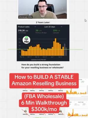 Building A Stable Amazon Business - FULL BREAKDOWN! (6 mins) - Wholesale On Amazon #sellingonline #amazonfba #money #amazonseller #onlinearbitrage #retailarbitrage #wholesale #supplier #distributors #brands 