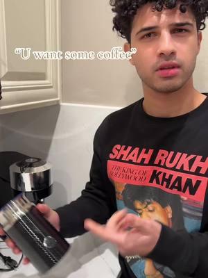 chai caffeine doesn’t count as real caffeine #desi #chai #desitiktok #indian #pakistani #Srk 