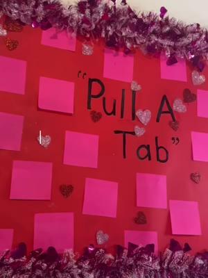 “Pull A Tab” was so fun! Here’s how I made it! ❤️💗❤️💗 #GameNight #valentinesdaygames #galentinesparty #galentinesparty 