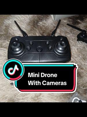 How fun is this?? Mini drone with cameras #minidrone  #creatorsearchinsights #ttshopfind #TreasureFinds #ttshopdelight #ttshopfinds 