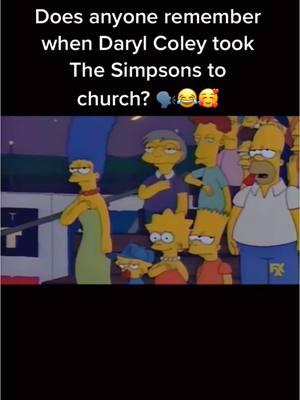 Daryl Coley was a legend.  This is still one of my favorite Simpsons moments 🥹😂 #thesimpsons #simpsons #gospel #gospeltiktok # #churchfunny #churchy 