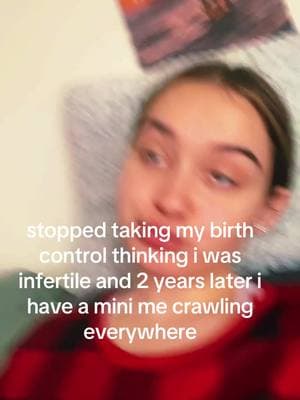 i love her so much tho idk what i would do without her now but disclaimer i really thought i was infertile i didn’t get pregnant till 2 years after taking it 😭😭 #fyp #pregnancy #9monthold #tiktok #trend #smallcontentcreator 