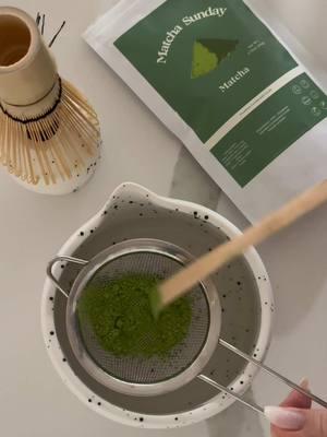 sunday morning matcha 🤍🫶🏼🍵 #matcha #matchalatte #matchalover #matchatok #matchatea #matcharecipe #matchawhisk #icedmatcha #icedmatchalatte #ceremonialmatcha #matchapowder #tiktokmademebuyit #TikTokShop #tiktokshopfinds #morningroutine #sundaymorning #matchasunday #morningritual #aesthetic #aestheticedits #aestheticmorningroutine #morningvibes #cleangirl #cleangirlaesthetic 