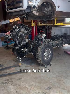 Unique Characteristic of the 6.7 PowerStroke #ford #f250 #f350 #powerstroke #fordtech #mechanic #flyingwrenches