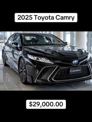 2025 Toyota Camry #toyota #toyotacamry 