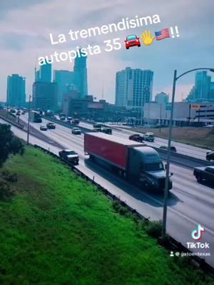 Autopista 35 de sur a norte y de norte a sur en USA 😂🇺🇸👍! #autopista35 #highway #highway35 #gatoentexas #parati 