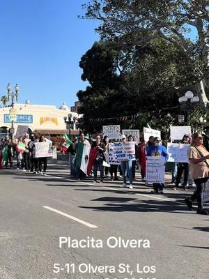 Today Sunday January 12 . Join Us. #immigrant #immigration #LosAngeles #placitaolvera #join #unite #raza #elpueblounidojamasseravencido #fyp #paratii #protest 