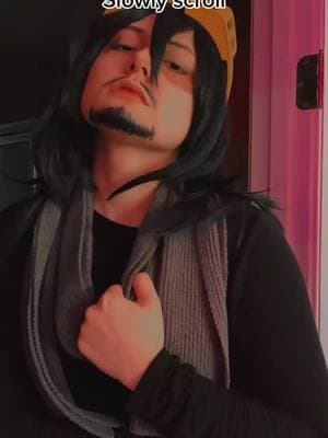 Who else remembers this trend? 🤣  #aizawa #dadzawa #dadazawa #shoutaaizawa #cosplayer #cosplay #mha #anime #aizawacosplay 