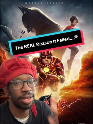 So according to the director, he has his own theories of why The Flash failed…let’s talk about it. ⚡️ #fyp #comictok #filmtok #theflash #dceu #ezramiller #greenscreen #krazykentproductions 