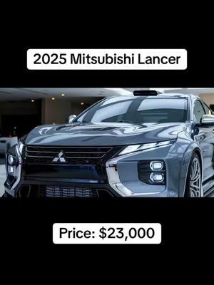 2025 Mitsubishi Lancer #mitsubishi #mitsubishilancer 