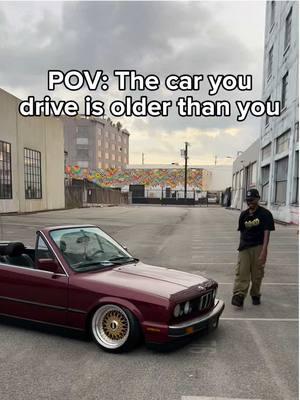 My car older than me #bmw #e30 #325i #convertible 