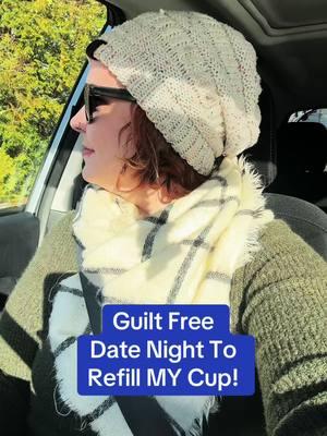 Okay, but like…how did I do this without the crushing guilt/shame for taking time for myself?  Follow along and I’ll tell you what I did to remove the guilt!  #guiltfree #guiltvsshame #fillyourcup #SelfCare #selfdiscoverycoach #hypnosis #datenight 