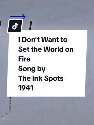 I Don't Want to Set the World on Fire Thank you to all of our followers for your love and support. Sherman is the main funding source for our farm sanctuary in NW GA. Lettuce Bee Acres. Not sure of the farm's future if TikTok is banned. Checkout the link in my bio if you would like to continue supporting the farm. A forever home to several retired, neglected, abused or abandoned farm animals.  Love you guys 🥹 ##idontwanttosettheworldonfire #theinkspots #duet #playerpiano #piano #fyp #karaoke 