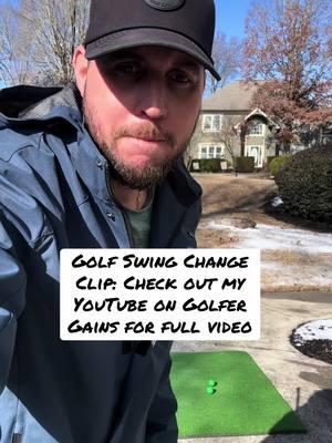 Full commitment to golf swing change. Enjoy. Give you confidence to change your golf swing to play better. #Golf #golftiktok #golfer #golfing #golfswing #golfclub #golfball #thejujuswing #golflife #golftips #golfdrills 