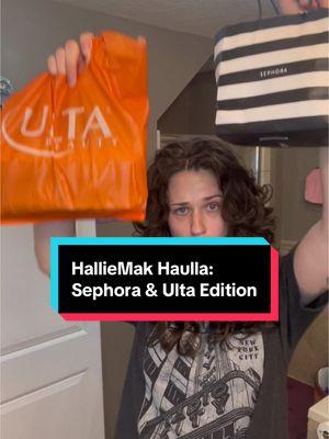 Sephora & Ulta Haul! I guess I’m going to start calling all my hauls #halliemakhaulla 😂  @sephora @Ulta Beauty @First Aid Beauty @Kérastase @Fenty Hair @Benefit Cosmetics @Tangle Teezer US @byoma @IGK Hair @Tatcha  #haul #beautyhaul #beauty #BeautyTok #beautytiktok #makeup #makeuphaul #makeuptok #fyp #sephora #ulta #sephorahaul #ultahaul #birthdaygift #sephorabirthdaygift #ultabirthdaygift #skincare #freebirthdaygifts #skincaretiktok #skincarehaul #igk #fypツ #byoma #fentyhair #benefitcosmetics #firstaidbeauty #kerastase #tangleteezer #tatcha 