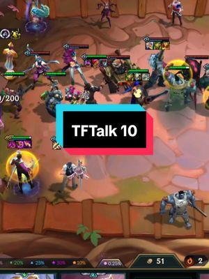 What's the most OP build in the game? 🤔 TFTalk 10 #tft #riotgames #leagueoflegends #morrellio 