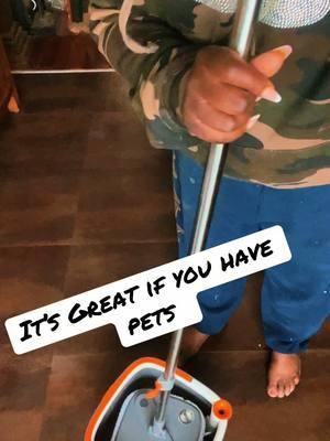 #TikTokShopJumpstartSale #spinningmop #mop #cleaning #cleaningmotivation #pets 