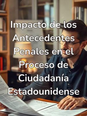 impacto de los antecedentes penales en el proceso de ciudadana #elprofedelaciudadania#ciudadanosamericanos#ciudadanosestadounidenses#taxes#transparencia#superacion#añonuevoestadounidense