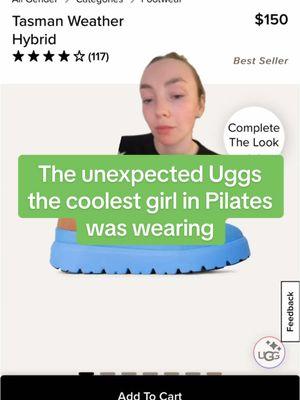 #greenscreen spotted these bad boys from my reformer and knew I had to get the deets @UGG® #pilates #coolgirl #shoerecommendations #fashionspy 