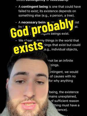 #greenscreen #conservativetiktok #christiantiktok #theism #atheism #catholictiktok #philosophy 