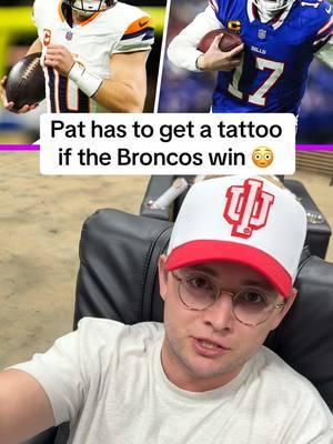 Replying to @Yazzie_Dan PAT MIGHT BE COOKED MAN 👀  @Betr @betr_jack @Pat #buffalobill #buffalobillsfootball #buffalobillsmafia💙❤💙❤💙 #bills #billsmafia #billsmafia❤️💙❤️💙 #billsfan #billsfootball #denverbroncos #denverbroncosfans #broncoscountry #broncosfan #nflplayoff #nflplayoffs2024 #nflplayoffspredictions #bonix #joshallen #broncosbills #playoffpredictions #denverbroncosfan #broncosfootball #broncos #broncosnation 