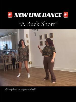 🚨 NEW LINE DANCE 🚨: “A Buck Short” • If you want the stepsheet …  ITS ALREADY UP ON COPPERKNOB!! Official demo is being posted on YouTube TONIGHT and tutorial is coming soon! 🦌✨🦌✨🦌✨🦌✨🦌 • Dance: A Buck Short Choreo: Myself and @Lilly  Level: Intermediate (2 Tag • 1 Restart) Song: Day Late & A Buck Short by @Julia Cole  🦌✨🦌✨🦌✨🦌✨🦌 • https://www.copperknob.co.uk/stepsheets/191362/a-buck-short?fbclid=PAZXh0bgNhZW0CMTEAAaYcPDD_X0gD1I1Y_e6z6DJEb-7EgoUZVLnYWASBZXhTWW9_iw9AgucANbA_aem_q0JduRPI5jyaxUx-GbVl-g • #fyp #linedance #newdance #letsdance #abuckshort #abuckshortlinedance #dancing #dance #dancer #viral #viralvideo #dancewithme #northcarolina #tennessee #nc #tn #linedancer #foryou #fypage #honkytonkrae #raegankalaszdance #knoxville