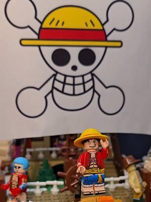 StrawHat Pirate Ships!   #strawhats #pirateking #pirateship #treasure #bricktok #brickbuilt #toys @barweerblocks2022 