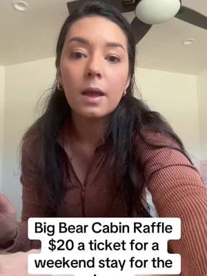 #raffle #winner #bigbear #cabinrental #cabin 