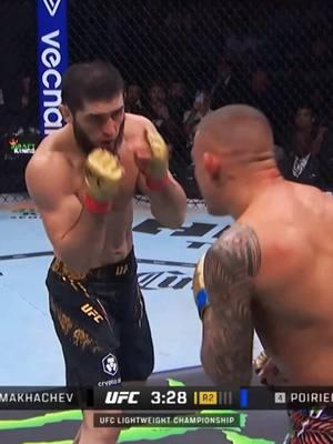 The full fight between #DustinPoirier and #IslamMakhachev from #UFC302 😤 #UFC311 #UFC #MMA #combatsports 