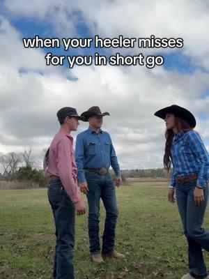 Them healers will starve you even tho I’m the one that misses #teamroping #teamropers #toxicteamropers #toxic #foryoupage #foryou #rodeotok #rodeo #roper #famous #viral 