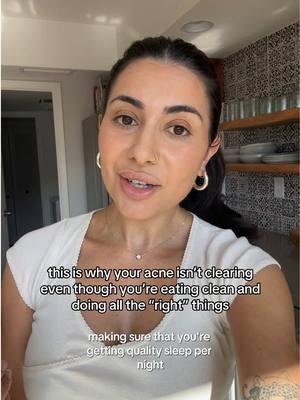 Doing all the 'right' things but still breaking out?  You’re eating clean, using great skincare, working out, and even taking supplements… so why isn’t your acne healing? Healing acne isn’t about doing more - it’s about doing what’s right for YOUR body and digging deeper.  Ready to figure out what’s missing? Let’s to do so together🧪 #acne #acnehelp #acnecommunity #hormonalacne #acnetips #acnehormonal #clearskin #cysticacne acne help acne tips 