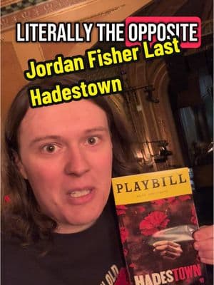 It’s a sad song #hadestown #hadestownmusical #jordanfisher #broadwaymusicals #broadwaymusical #broadway 