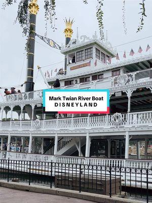 #disneyland #marktwain #riversofamerica #sightsandsounds #ridepov #disneyparks 