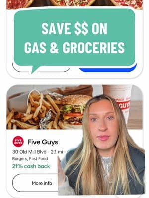 Details➡️ EARN major cash back on gas,food, & groceries by downloading this app!!! Just sign up with my link (you should get a bonus). Link your debit card(or upload receipts), & go to the food/gas places that are offering high % of cashback. Once you check in on the app and pay with your debit card you will get cash back into your account!! It’s actually that easy 😮 After that….. you can cash it out to your bank account or PayPal!! Plus it differs by area. So some cities may have higher % than others! Just look around! Try code-BRANDCYCLE25 to get .25cents/gallon on your first gas receipt! #upsideapp #savemoney #savingmoneytips #tipstosavemoney #savingmoneyongroceries #grocerybudget #howtosavemoney #eatingoutonabudget #onabudget #savemoneyonfood #savemoneyongas #savemoneyongroceries #savings #cashbackapp #cashback #sidehustle #savingwithshayna #discount #dealhunters #couponing 