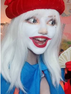 🃏🃏🃏🃏🃏🃏 #jimbo #balatro #jimbobalatrocosplay #jimbocosplay #jester #jesterclown #clowngirl #jestergirl #bouncyclown 