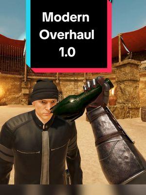 Modern Overhaul 1.0 for Blade and Sorcery + Nomad #bladeandsorcery #bladeandsorcerynomad #gaming #vr #virtualreality  Mods: Modern Overhaul (pcvr+Nomad,) Screams of Anguish (pcvr+Nomad,) Subway 1.0 (pcvr+Nomad,) The Mall 1.0 (pcvr currently)