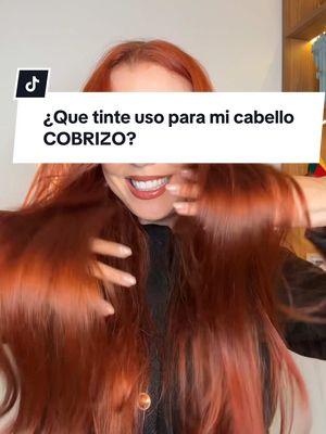 La pregunta que me hacen siempre😍 ¿qué tinte uso en el cabello? ✨aquí les cuento qué tinte uso para mi cabello cobrizo  #cabellocobrizo #copperhair #cobrizo #barbierojas #cabello #copper #cabellocobre #cobrizohair 