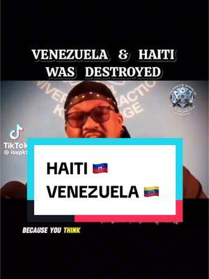 #VENEZUELA #HAITI #AYITI #VENEZUELANS #ISUPKAYITI #ISUPKHAITI #ISUPKVENEZUELA #UPK #1WEST #ONEWEST 