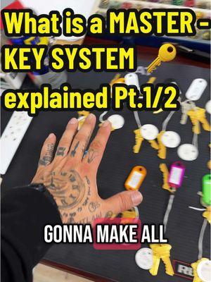 WHAT IS A MASTER KEY SYSTEM DEMONSTRATED | PART 1 OF 2. #masterkey #masterkeysystem #locksmith #LockTech911 #schlage #whatisthis #locksmithtips #howtotiktok #rekey #commerciallocksmith #keyorganizer #organizingtips #organizingtiktok #keytothecity #igotthekeys #northhollywood  #houdini #northhollywoodlocksmith  